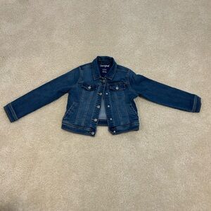 Cat & Jack Girl’s Jean Jacket in Size L - Super Soft, Cute & Very Gently Worn